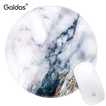 mouse pad classic white black fc energy marble customized mousepad