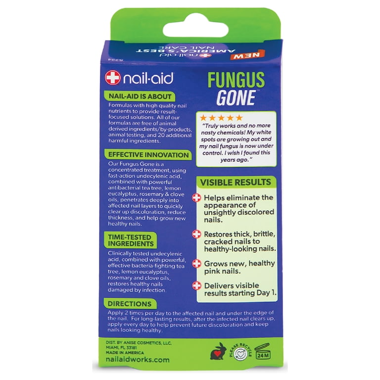 Nail-Aid Fungus Gone Maximum Strength Serum photo 2