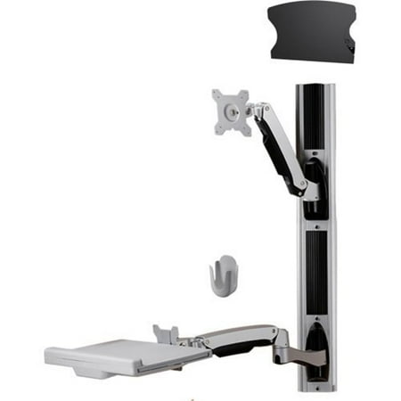 Network Capable Displays - Amer Networks AMR1AWSV1 Wall Mount for Keyboard CPU Mouse Flat Panel Display
