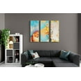 thumbnail image 5 of Royal Designs, Inc. Premium Aluminum Floating Canvas Picture Frame, PF-1001-18x18-BGL, 18 x 18, Brushed Gold, Over 1500 Sizes Available, 5 of 5