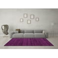 thumbnail image 3 of Ahgly Company Indoor Rectangle Oriental Pink Modern Area Rugs, 5' x 8', 3 of 4