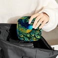 thumbnail image 6 of Peacock Sanitary Napkin Purse Period Bag Small Storage Travel Security Pouch Case, 6 of 6