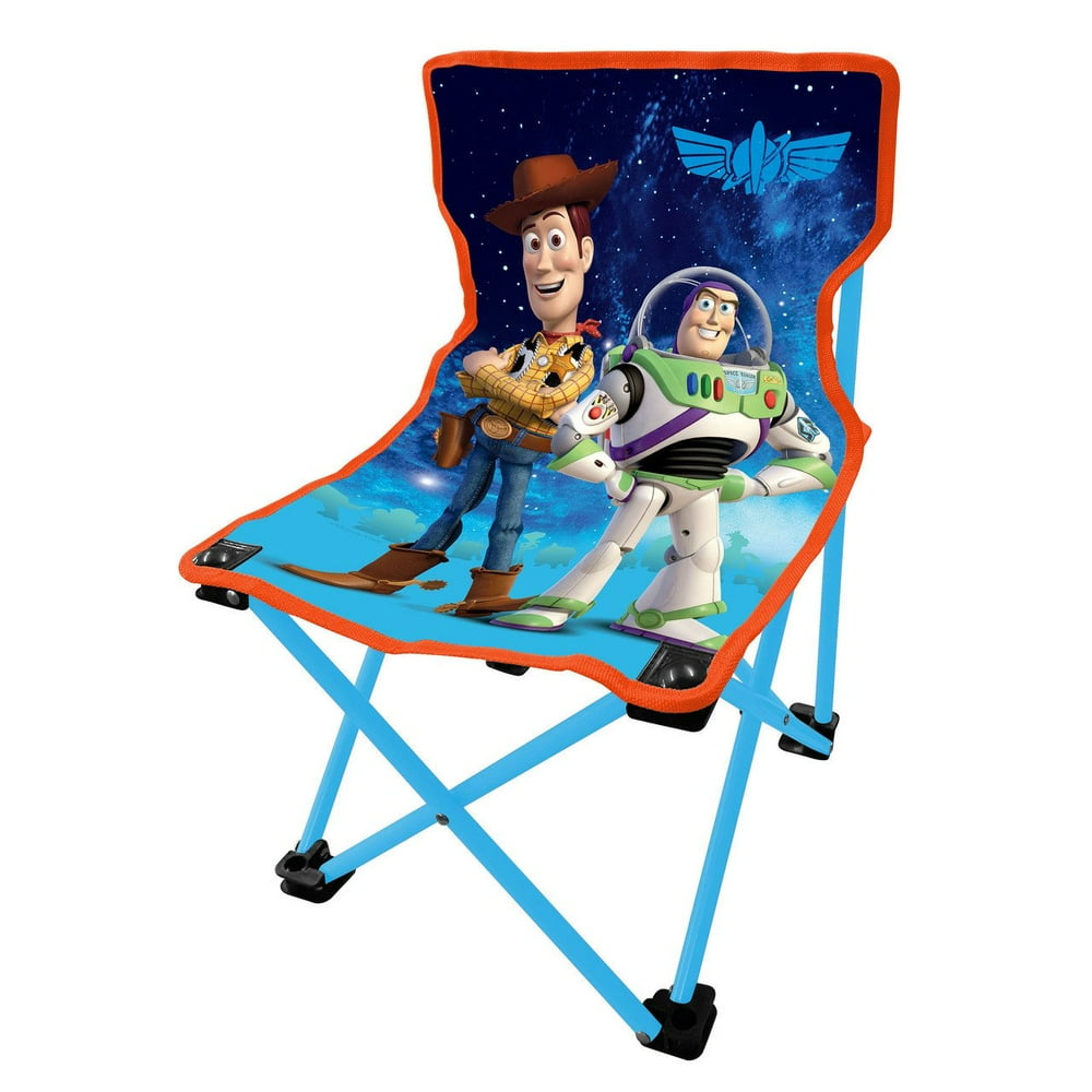 toy story folding table and chairs