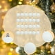 thumbnail image 1 of 24 Piezas Adornos Navideños Bolas Colgantes Esferas Decorativas Pintables PP Resistentes Decoración Manualidades Adecuado para Fiestas Bodas, 1 of 8