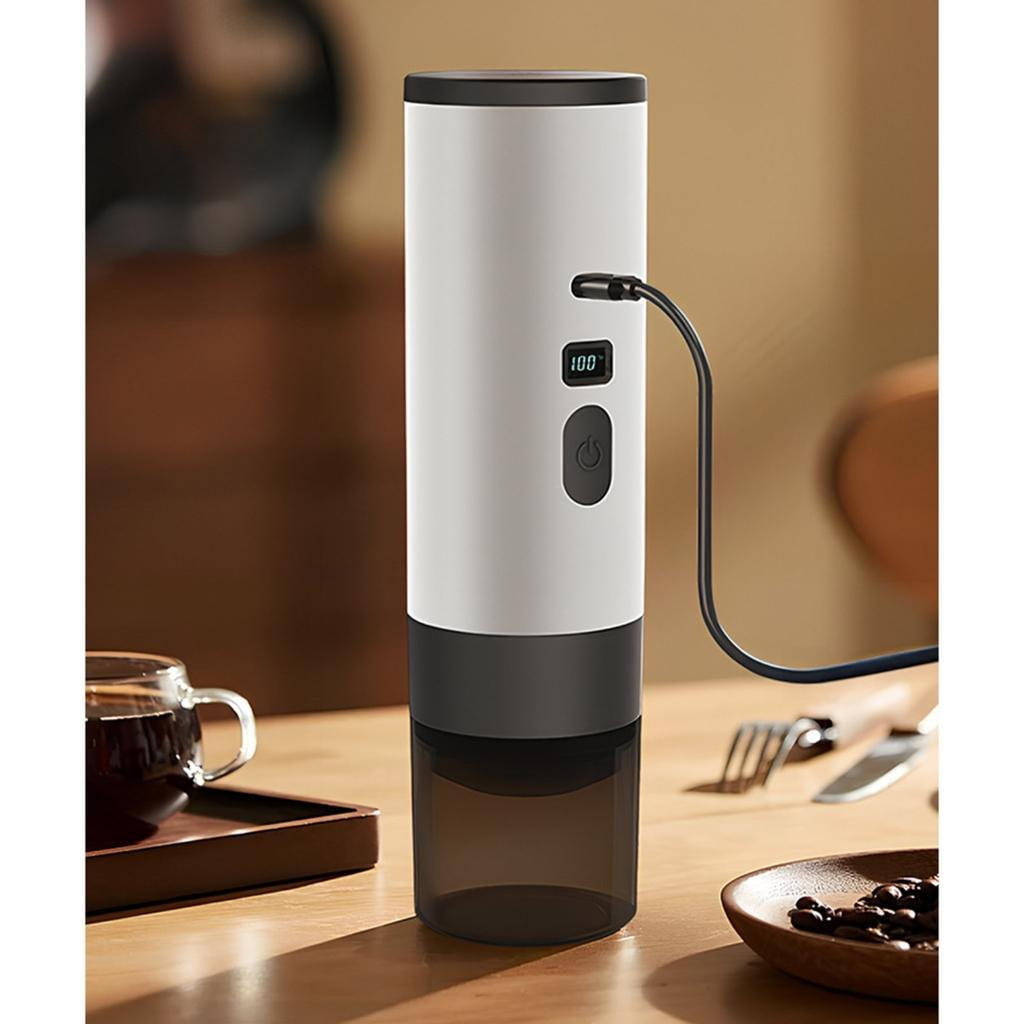 Compacts Electric Capsuled Coffee Espresso Machine 90°C Auto Heating Technology USB Rechargeable For Mobile Lifestyle
