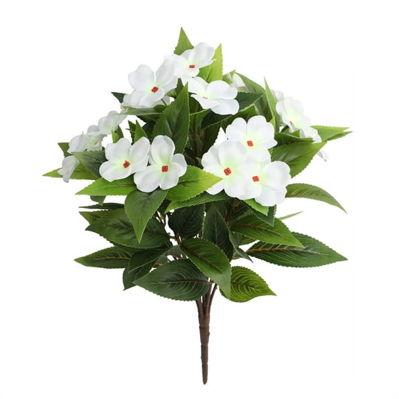 Dvumao Home Decor, Simulation Of Impatiens Azalea Home Outdoor Garden Decoration Flower Arrangement Ornaments Artificial Flowers, Man Gifts