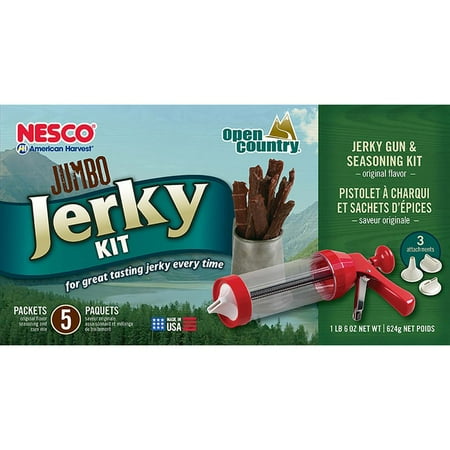 UPC 029517005384 product image for Nesco American Harvest Jerky Works Jumbo Gun and Spices | upcitemdb.com