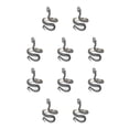 thumbnail image 1 of Anillos de moda Sonducket Estereoscópico en forma de animal Apertura Punk Aleación Plata/Serpiente 10piezas, 1 of 6