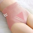 thumbnail image 2 of Women's Panties Women's Underwear High Waist Full Coverage Briefs with Soft Stretch and Breathable Comfort Pink XXL, 2 of 4
