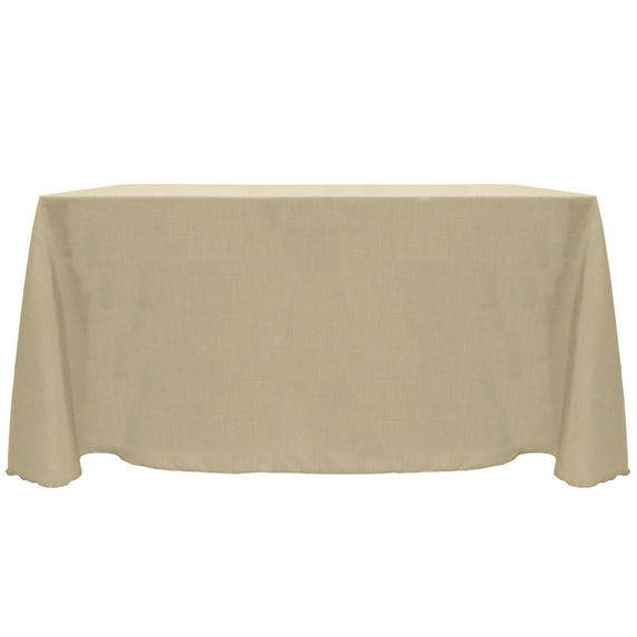 Ultimate Textile Reversible Shantung Satin - Majestic 90 x 120-Inch Rectangular Tablecloth