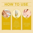 thumbnail image 3 of Bee Venom Grey Nail Care Pen, Nail Treatment Pen, Nail Fungus Treatment for Toenail Pen, Toenail and Nail Care, 3 of 5