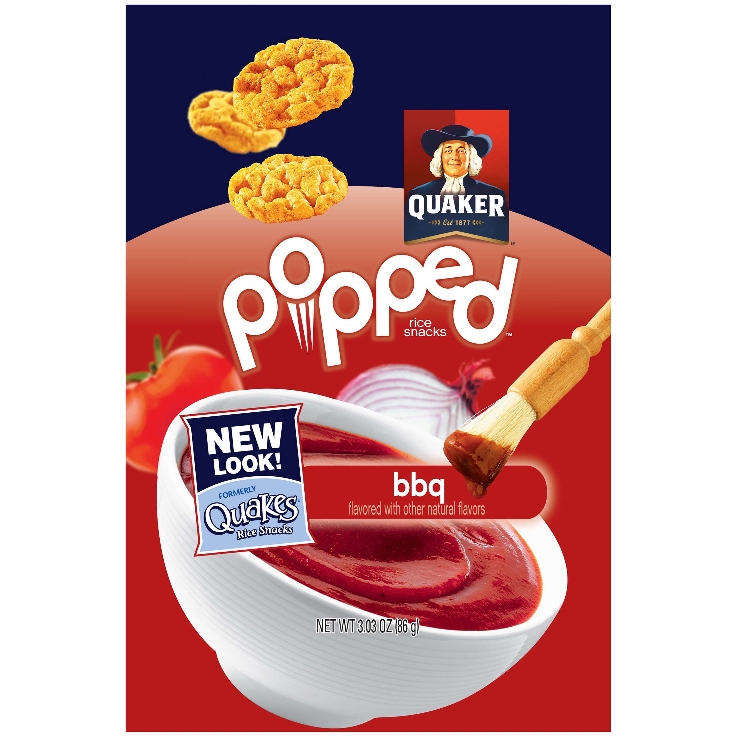rice pop snack