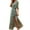 Green, variant on Summer Summer Dresses for Women 2025 Casual Trendy,Maxi Dresses for Women Plus Size ,Womens Summer Flowy Short Sleeve V Neck A Line Flowy Party Dresses with Belt Ankle Dress