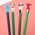thumbnail image 3 of Peggybuy Kids Writing Pencil Holder Rubber Children Pen Aid Grip Tools Set (Blue), 3 of 9
