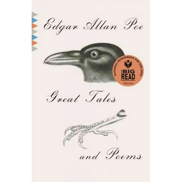 Pre-owned Great Tales and Poems, Paperback by Poe, Edgar Allan, ISBN 0307474771, ISBN-13 9780307474773