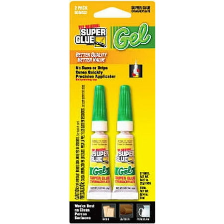 Super Glue Corp/Pacer Tech 2PK 2G Super Gel Glue 12 Pack