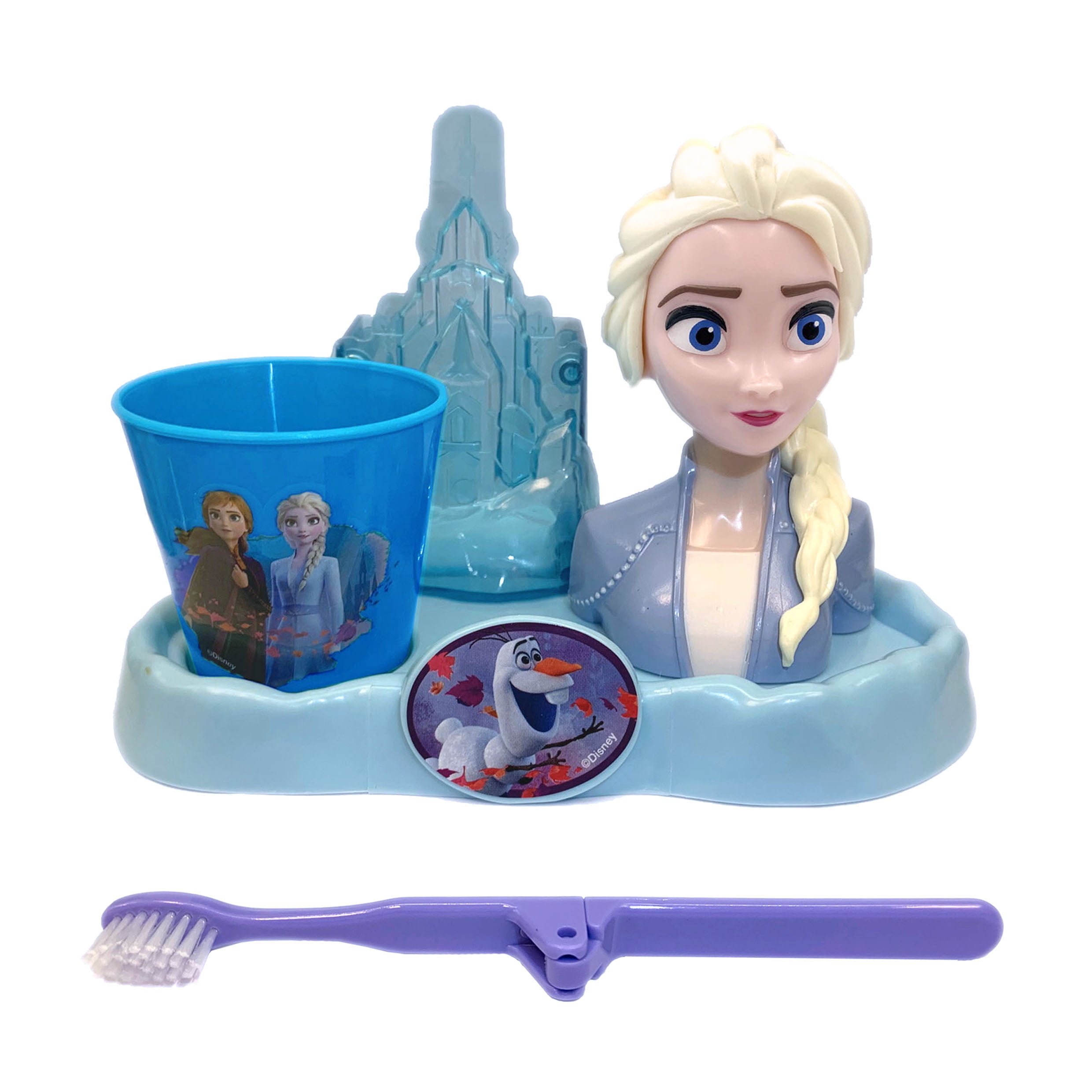 elsa toothbrush