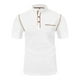thumbnail image 2 of Blusa y camisa de cuello alto de manga corta para hombre, informal, de verano, a la moda, de color liso, con bolsillos y botones, blusa de cuello alto para hombre., 2 of 5