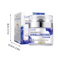 thumbnail image 3 of Fiudx Crema Facial con Ácido Hialurónico, Hidratante de Hidratación Profunda, Fórmula Reparadora de Arrugas, Corrector Iluminador, Revitalizante Diario para Todo Tipo de Piel, Tratamiento Nutritivo d, 3 of 6