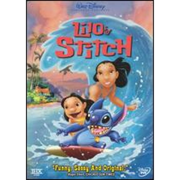 Pre-Owned Lilo & Stitch (DVD 0786936165142) directed by Chris Sanders, Dean DeBlois