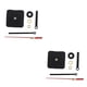 thumbnail image 3 of Mecanismo de reloj de cuarzo Inteprter DIY silencioso Kit de Reparación Paquete de conveniencia, 3 of 6