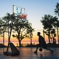 thumbnail image 2 of Mondawe Portable Basketball Hoop Basketball System 8-10ft Height Adjustable for Youth Adults LED Basketball Hoop Lights, Colorful lights,Super Bright to Play at Night Outdoors,Good Gift for Kids, 2 of 10