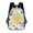 Color-1, variant on Abstract Colorful Geometric Shapes New Fashionable Trendy Travel Large Capacity Simple Student Backpack