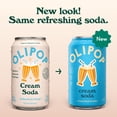 thumbnail image 3 of OLIPOP Prebiotic Soda, Variety Pack, 12 fl oz, 8 Pack, 3 of 7