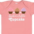 thumbnail image 4 of Inktastic Auntie Little Cupcake Niece Gift Girls Baby Bodysuit, 4 of 5