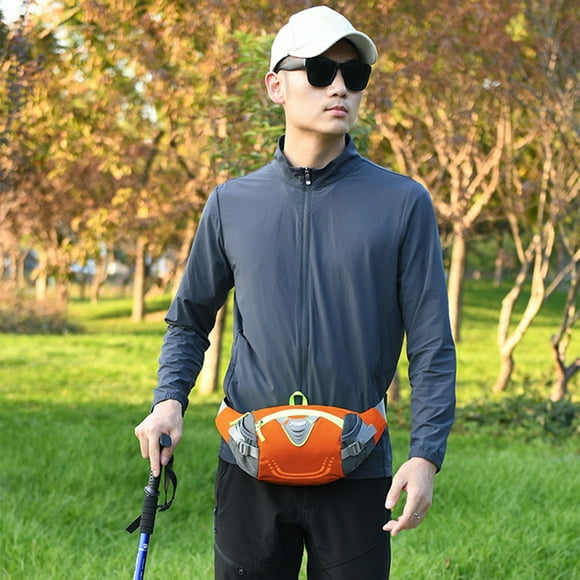 Bolsa de almacenamiento de artículos de nylon corriendo bolsas de cinturón antirrobo portátil