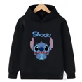 thumbnail image 5 of Sudadera con capucha divertida de Disney Stitch para Navidad de los años 90, ropa de dibujos animados para niños, niñas y niños, sudadera con capucha de Lilo y Stitch, top informal para bebé, 5 of 5