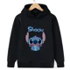 thumbnail image 5 of Sudadera con capucha divertida de Disney Stitch para Navidad de los años 90, ropa de dibujos animados para niños, niñas y niños, sudadera con capucha de Lilo y Stitch, top informal para bebé, 5 of 5