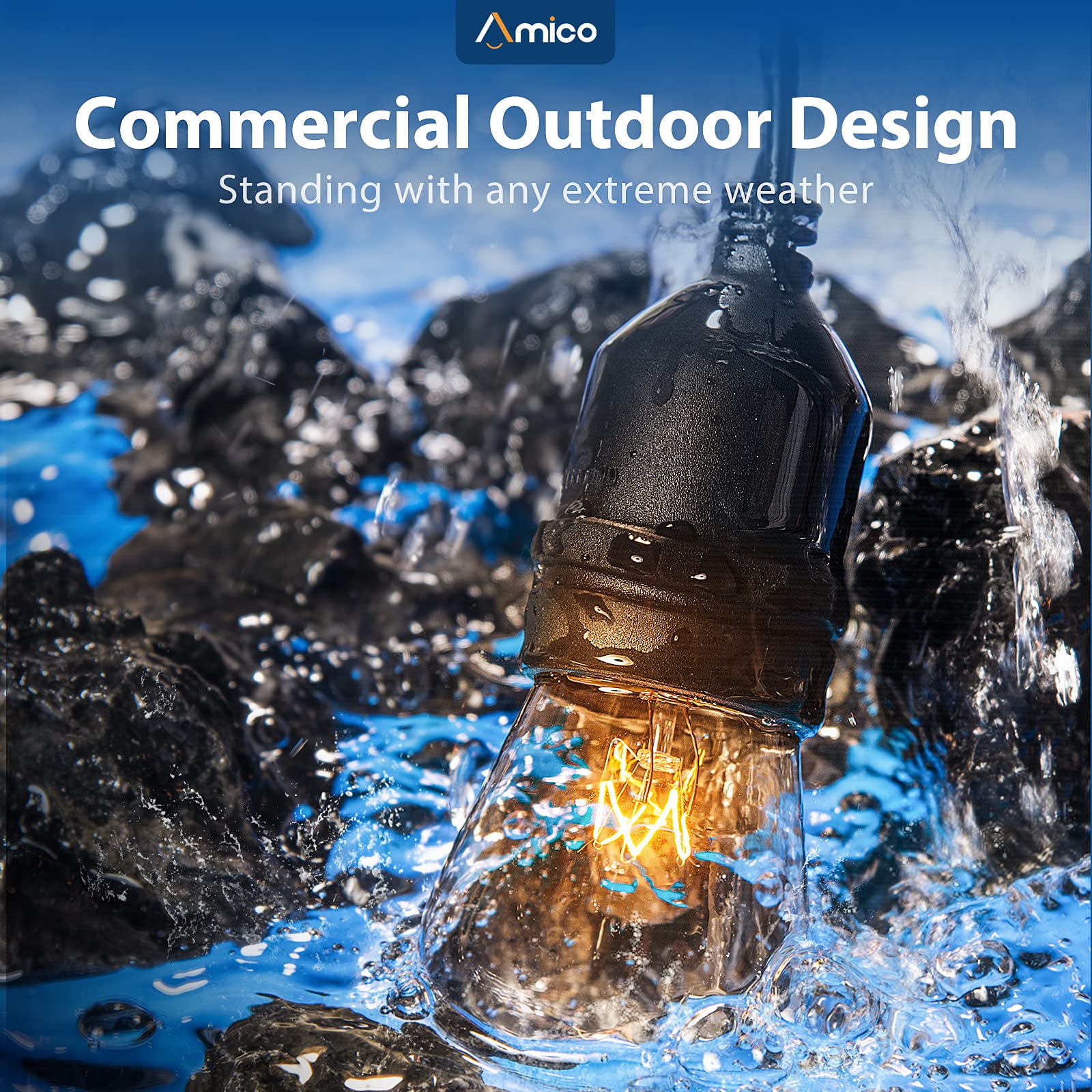 Amico string lights outlet