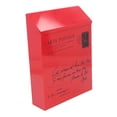 thumbnail image 1 of Iron Wall Mount Mailbox Rustic Style Lockable Letter Box with Key for Home Office Secure Mail Collection, 1 of 7
