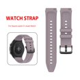 thumbnail image 2 of Estbridge Silicone Strap 22mm Watch Band Replacement for Watch S1 (Orange), 2 of 8