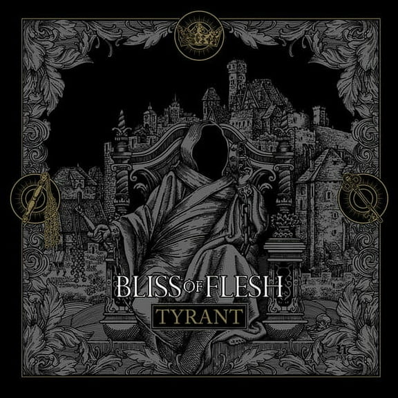 Bliss of Flesh - Tyrant - Heavy Metal - CD