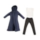 thumbnail image 2 of 3 piezas de abrigo y pantalón a escala 1:12, accesorios de moda para muñecas en miniatura de 15 cm, para vestir figuras masculinas., 2 of 8