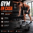 thumbnail image 3 of Par de mancuernas Hexagonales Centurfit 25 Lbs 2pz Profesional 11.33 Kg, 3 of 7