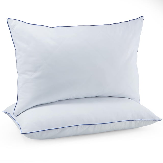 Juego de 2 Almohadas Puredown King Size con Plumón de Ganso