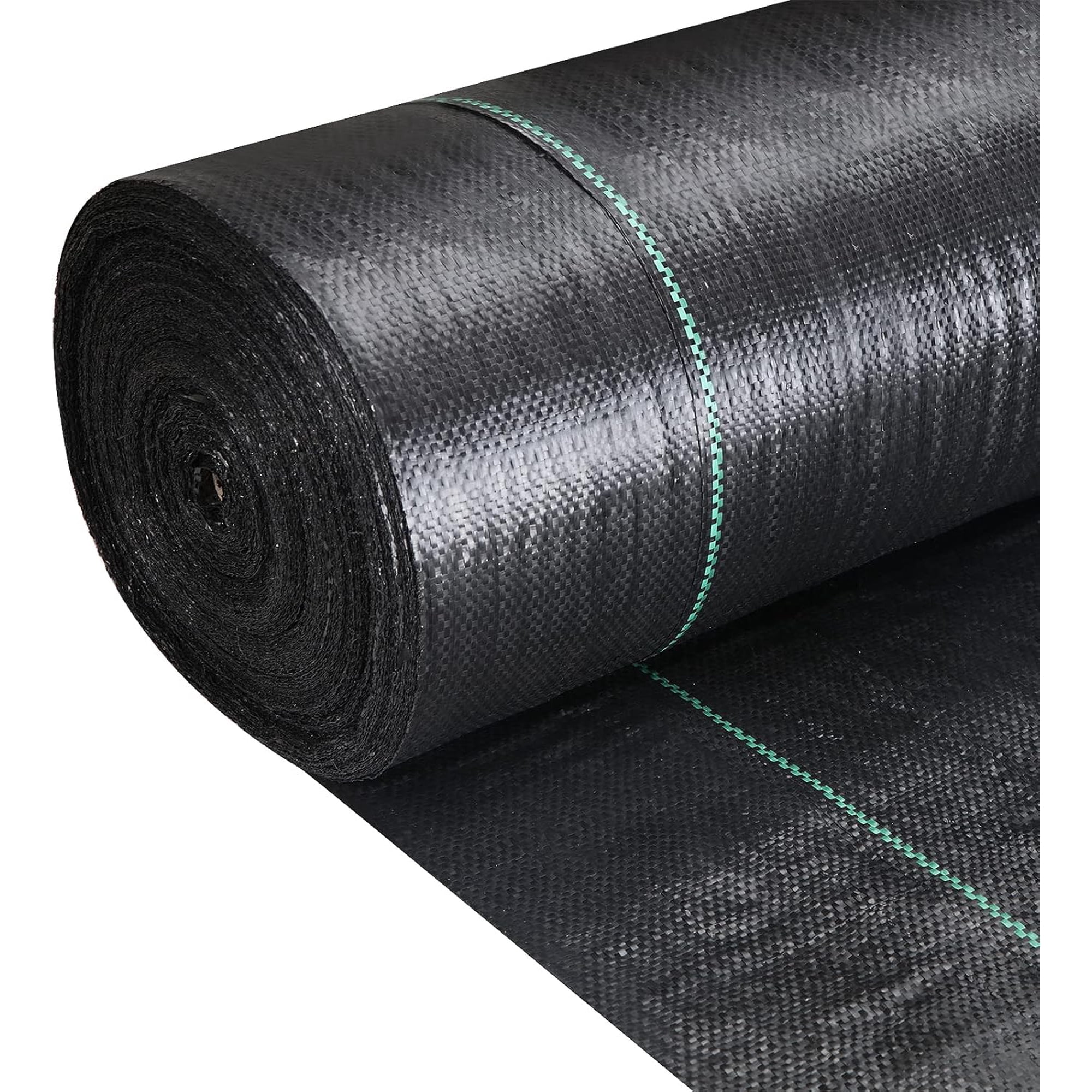 Driveway Fabric 6x300 ft, 3.5 OZ Heavy Duty Commercial Weed Barrier Landscape Fabric, Permeable Erosion Control Driveway Cloth for Driveways, French Drains, Road Works & Construction Projects