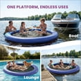thumbnail image 6 of Inflatable Floating Dock Platform, 6 of 8