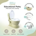 thumbnail image 2 of Dolu Nuve Pot Éducatif TG, Couvercle à Rabat pour Enfants de 18 Mois et Plus, Vert, 2 of 6