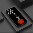 thumbnail image 3 of Adopte la última moda para iPhone con una elegante y elegante funda para teléfono con diseño gráfico de doble capa., 3 of 4