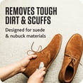 Sof Sole Suede and Nubuck Brush with Cleaning Eraser