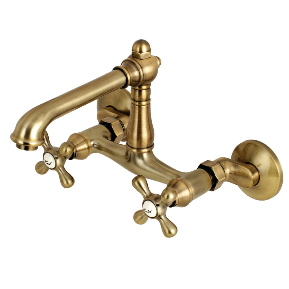 Kingston Brass English Country 6-Inch Adjustable Center Wall Mount