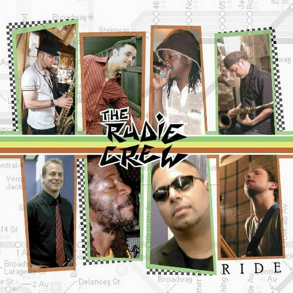 Rudie Crew - Ride - Music & Performance - CD