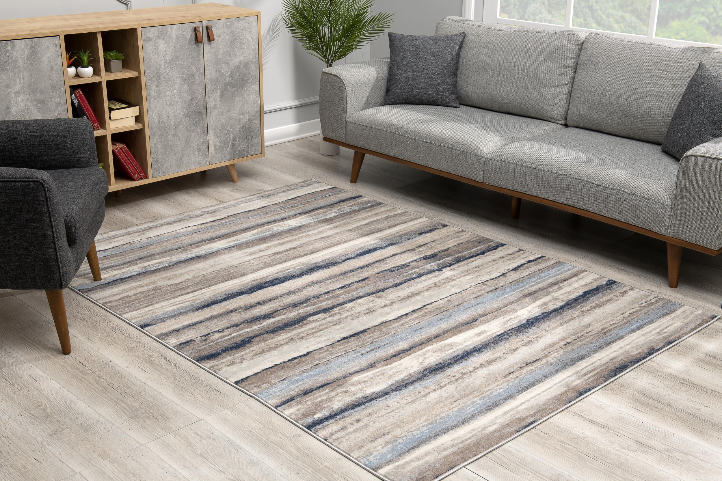 Rug Branch Havana Collection Traditional Distressed Area Rug