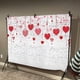 thumbnail image 3 of Otra decoración de pared 1,8x1,5 m Dulce Amor Corazón Día de San Valentín Pared de Ladrillo Blanco Telón de Fondo Fotografía Día de la Madre Despedida de Soltera Niños Bebé Fiesta de Cumpleaños D, 3 of 5