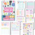 thumbnail image 1 of Diario de Fitness Hadley Designs para Mujeres 6x8 pulgadas 182 Páginas, 1 of 9