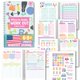 thumbnail image 1 of Diario de Fitness Hadley Designs para Mujeres 6x8 pulgadas 182 Páginas, 1 of 9